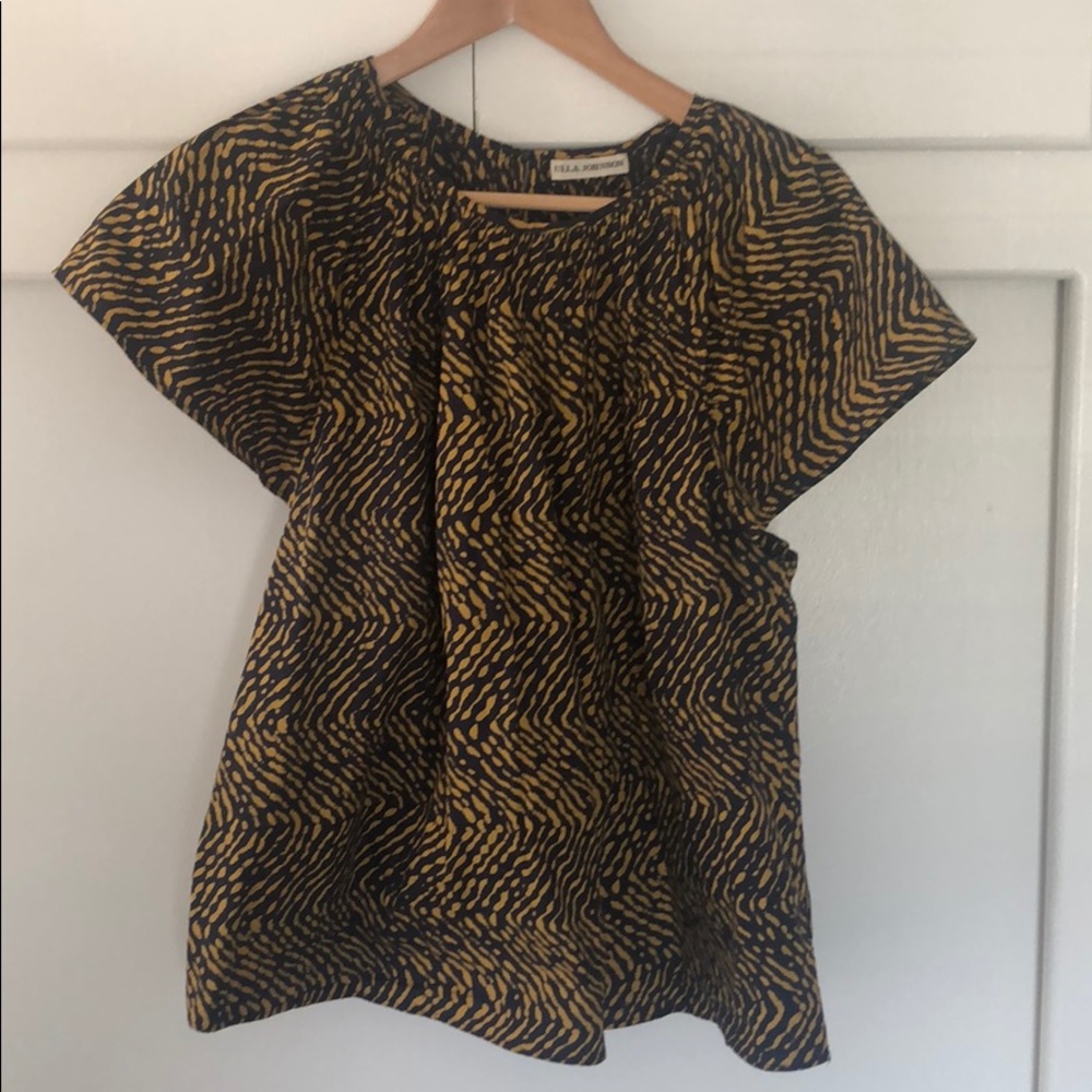 Ulla Johnson Macie top - Noir
